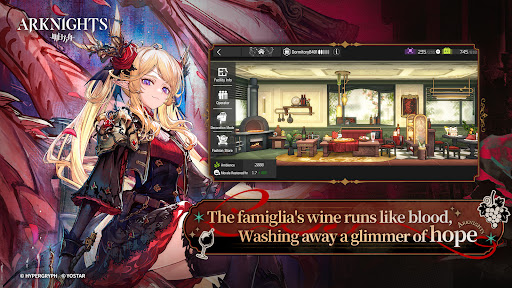 Arknights screenshot
