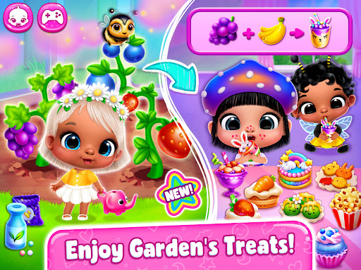 Giggle Babies - Toddler Care Screenshot