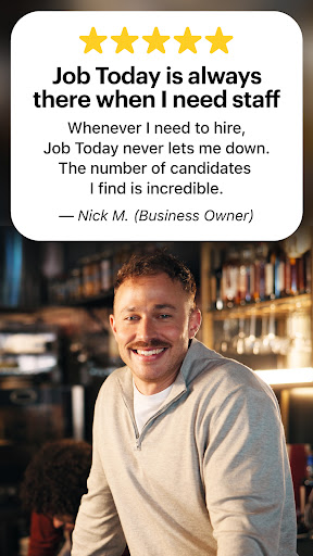 JOB TODAY: Hire & Find Jobs screenshot