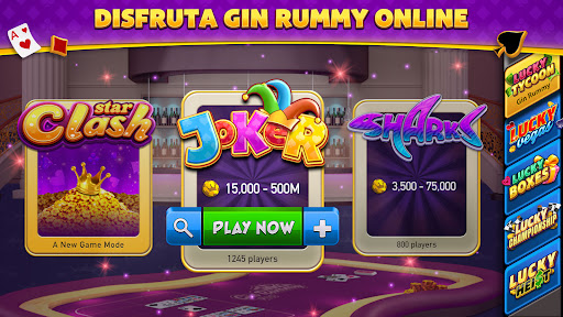 Captura de pantalla de Gin Rummy Plus