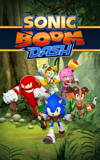 Captura de pantalla de Sonic Boom Dash
