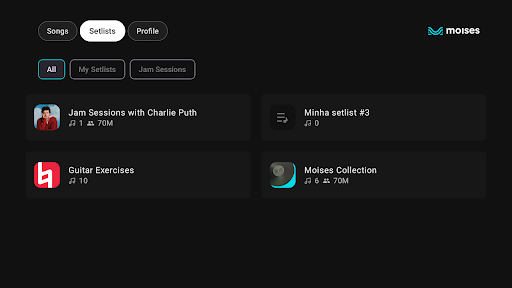Captura de pantalla de Moises: La App para Músicos