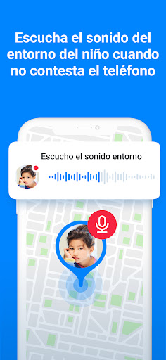 Captura de pantalla de Find my kids: GPS Tracker