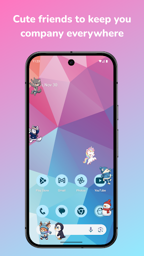 Shimeji: Screen Buddies screenshot