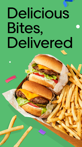 Uber Eats: Essenslieferung Screenshot