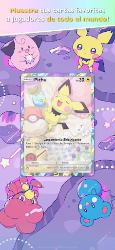 Captura de pantalla de JCC Pokémon Pocket