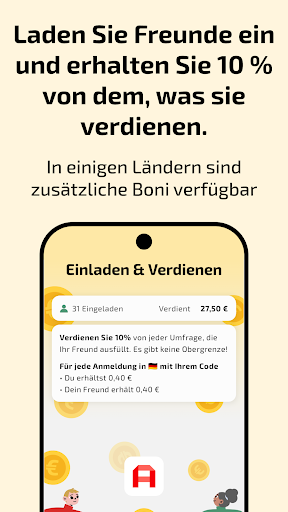 AttaPoll: Geld verdienen Screenshot
