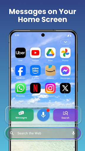 Messenger Chat Home screenshot