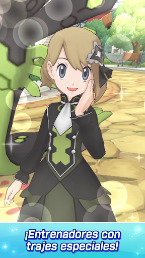 Captura de pantalla de Pokémon Masters EX