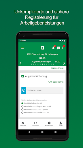 Paycom Screenshot