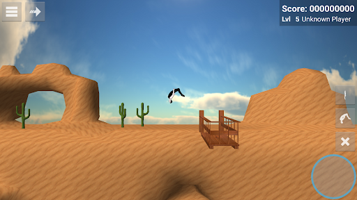 Captura de pantalla de Backflip Madness