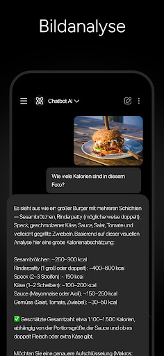 KI Chatbot Deutsch - Genie AI Screenshot