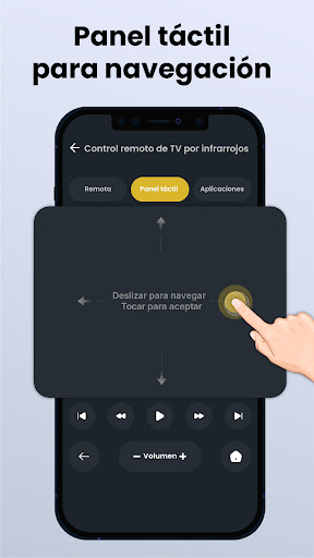 Captura de pantalla de Universal TV Remote for All TV