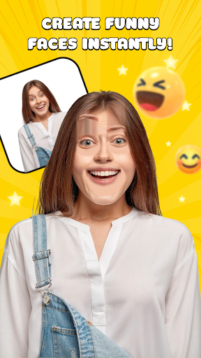 Captura de pantalla de Funny Face Mashup Challenge