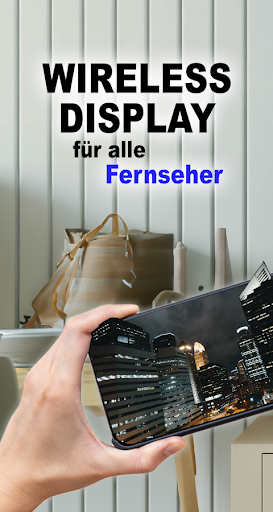 Wireless Display – Einfach TV! Screenshot