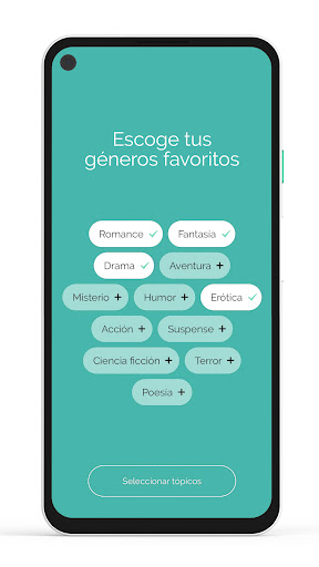 Captura de pantalla de Inkitt: Libros y Novelas
