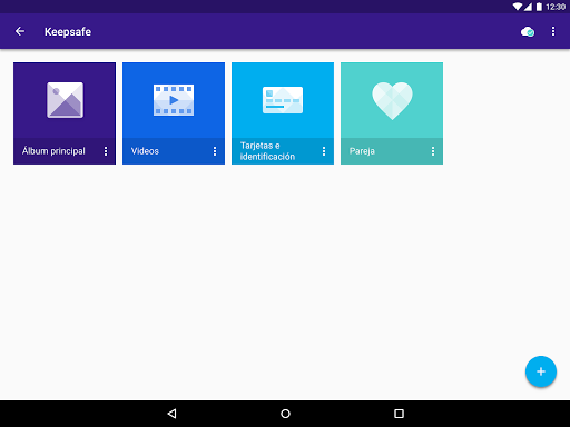 Captura de pantalla de Keepsafe-Fotos, Videos Seguros