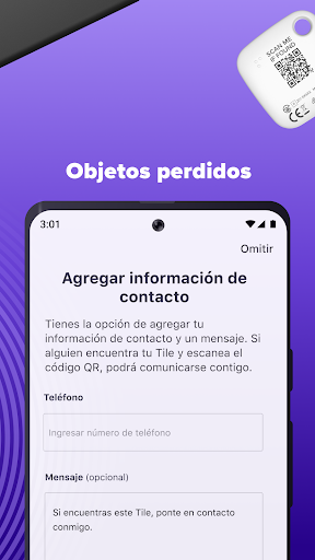 Captura de pantalla de Tile