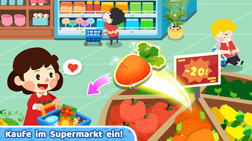 Baby Panda's Town: Straße Screenshot