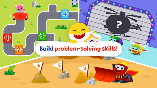 Baby Shark Car Town: Kid Games screenshot