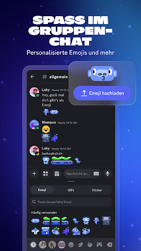 Discord: Reden, Gamen, Chillen Screenshot