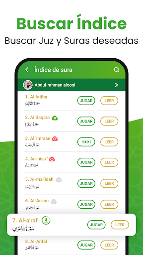 Captura de pantalla de Al Quran - القرأن الكريم