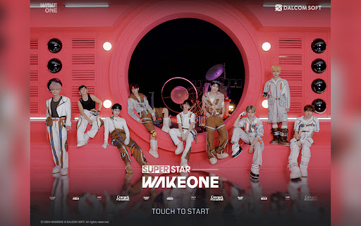 Captura de pantalla de SUPERSTAR WAKEONE
