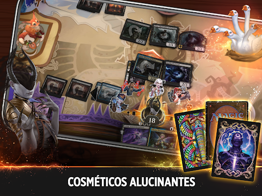 Captura de pantalla de Magic: The Gathering Arena