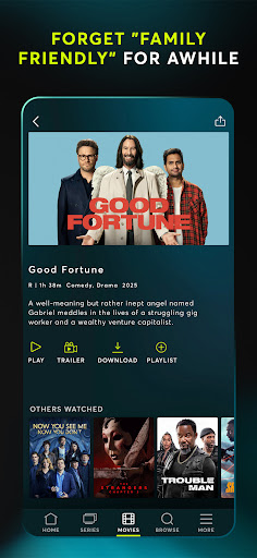 Captura de pantalla de STARZ