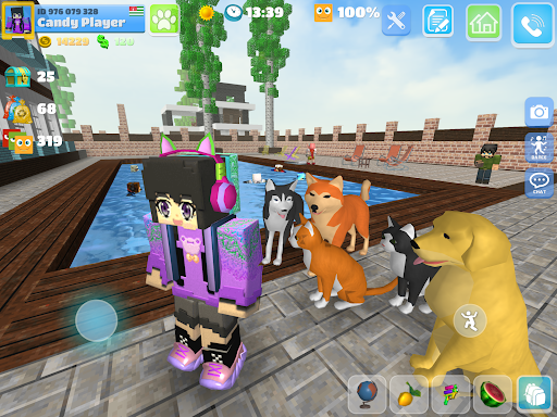 Captura de pantalla de School Party Craft