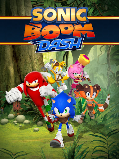Captura de pantalla de Sonic Boom Dash