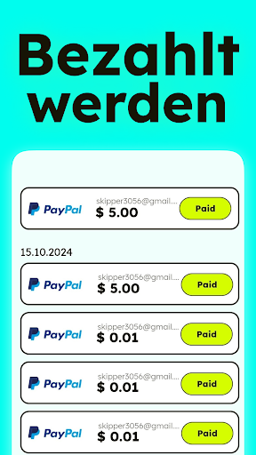 CashDream: Spielen & Verdienen Screenshot