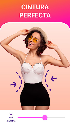 Captura de pantalla de FitPix - Editor de Cuerpo