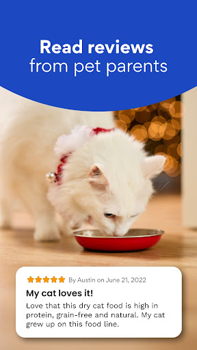 Captura de pantalla de Chewy: Pet Shopping & Delivery