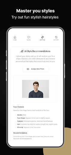 Mens Hairstyles And Haircuts screenshot