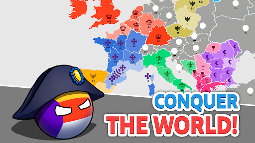 Captura de pantalla de State.io — Conquista el mundo