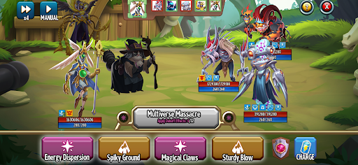 Monster Legends screenshot
