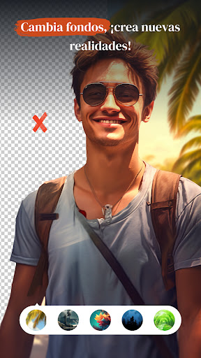 Captura de pantalla de PerfectPic－Edición de fotos