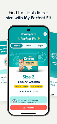 Pampers Rewards screenshot