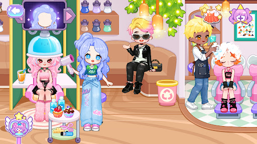 Slimaid Princess Idol for girl screenshot