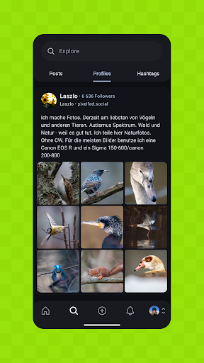 Pixelix - A Pixelfed Client screenshot