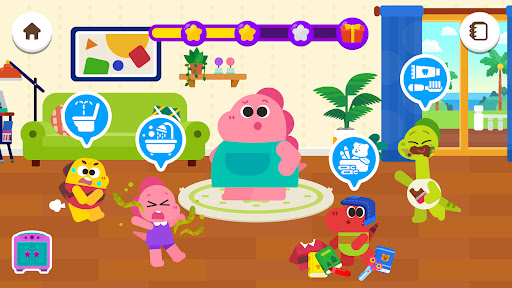 Captura de pantalla de Buenos Hábitos Cocobi
