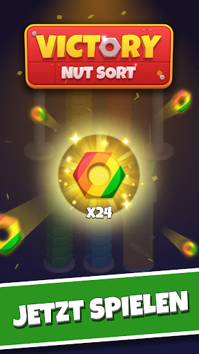 Nut Sort-Color Puzzle Game Screenshot