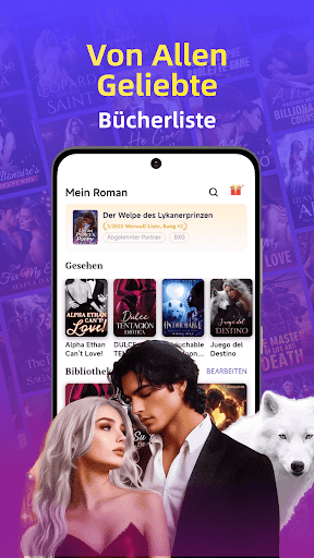 Readink – Geschichten & Bücher Screenshot