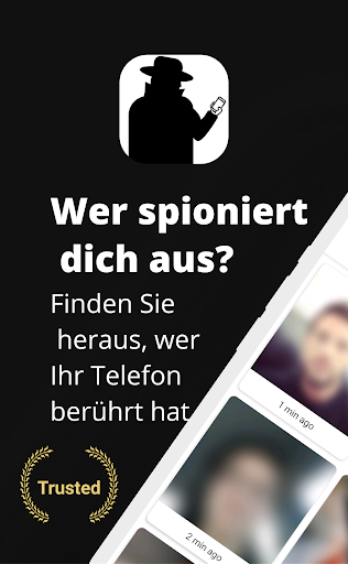 Wer spioniert mich aus? Screenshot