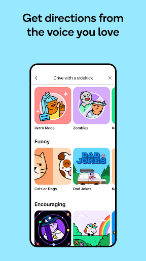 Captura de pantalla de Waze Navegación y Tráfico
