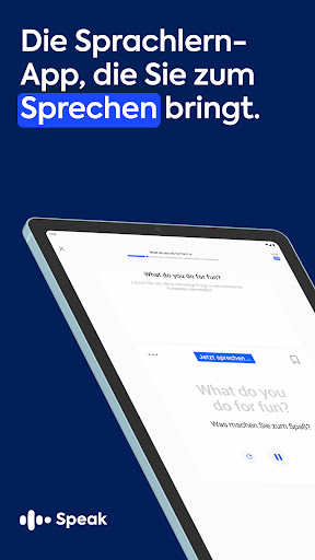 Speak - Englisch lernen Screenshot