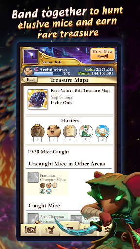 Captura de pantalla de MouseHunt: Massive-Passive RPG