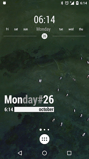Captura de pantalla de KWGT Kustom Widget Pro Key