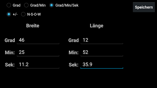 GPS Waypoints Navigator Screenshot